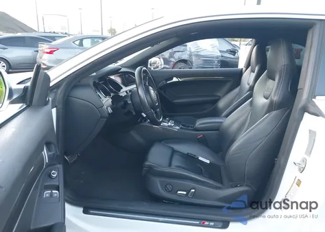 2013 Audi S5 3.0T Premium Plus z USA, uszkodzony, nr VIN WAUCGAFR2DA064204